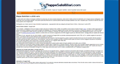 Desktop Screenshot of mappesatellitari.com